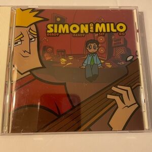 Simon & Milo Ready Ready Ready Set Go CD